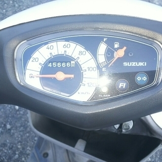 GW企画　アドレスV125G　Rタイヤ新品！シグナス?ワンツー　125ｃｃ！！の画像