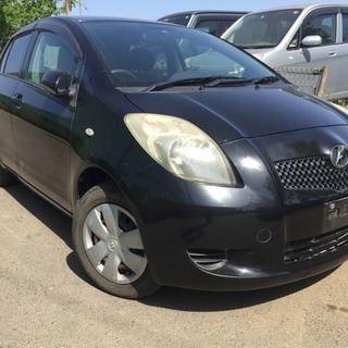 12万円、走行2万キロのヴィッツ、1オーナー、下取り/車検可