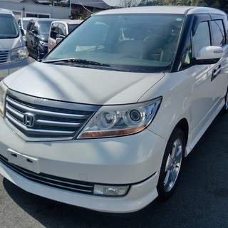 平成19年エリシオンプレステージ★自社ローン★月4万～★4WD★...