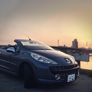 プジョー207cc    NCNR  交換可能 4人乗りオープン...