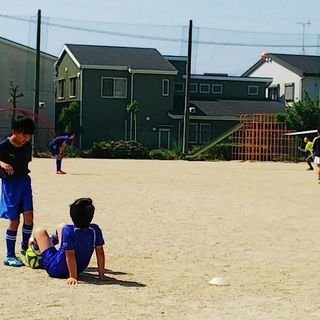 ジュニアサッカーGWの体験会→３日と６日の午後に開催します。