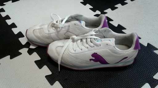 pumaのレディーススニーカー サイズ23.5 美品  最終値下げ