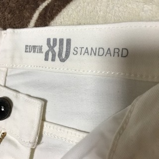 エドウィン メンズ ジーンズ ホワイト EX402 29の画像