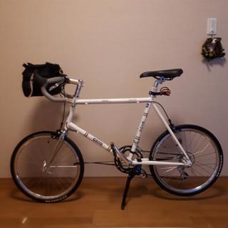 《値下げ》GWにサイクリング☀ 室内保管　ミニベロ　GIOS　ANTICO（アンティーコ）
