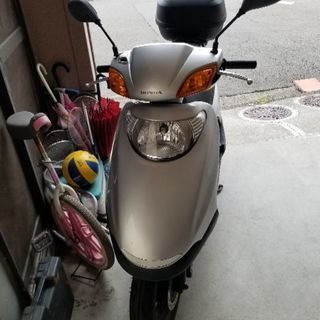 ホンダスペイシー100の画像