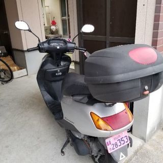 ホンダスペイシー100の画像