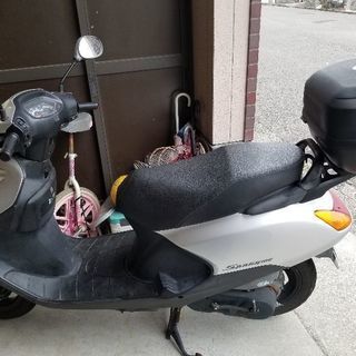 ホンダスペイシー100の画像