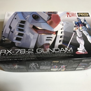 ★値下【レア物】【未組立品】 ガンダム RX-78-2 ガンダム...