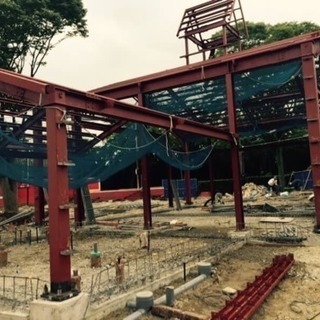 [日当制  10000円〜]  鍛冶・鉄骨鳶  従業員募集中‼︎の画像