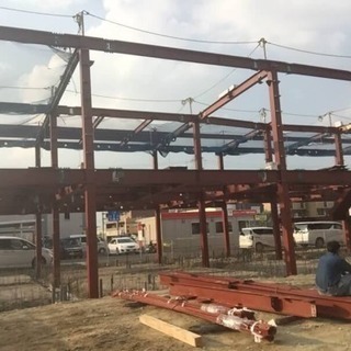 [日当制  10000円〜]  鍛冶・鉄骨鳶  従業員募集中‼︎の画像