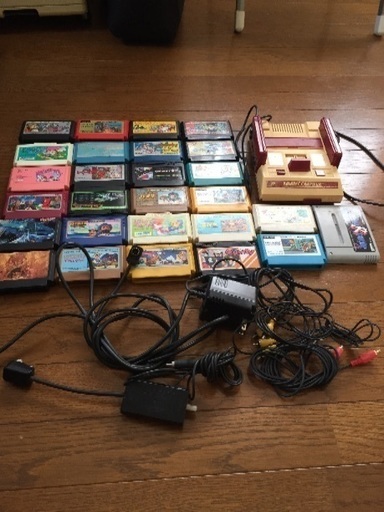 ファミコン\u0026カセットセット