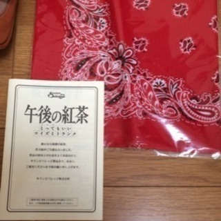 午後の紅茶 コイズミトランク 小泉今日子 希少品の画像