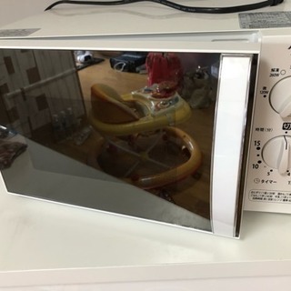 電子レンジの画像