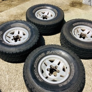 【希少品】ジオランダー A/T 33 12.50 R15  ホワ...
