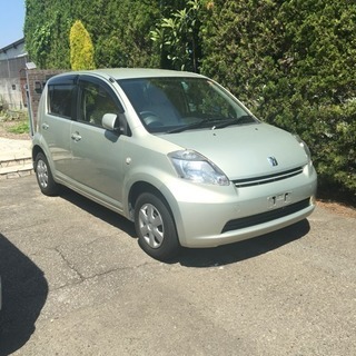 トヨタ パッソ 17年 車検2年