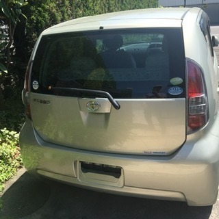 トヨタ パッソ 17年 車検2年の画像