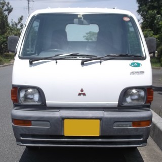 ☆激安軽トラ！コミコミ総額15万円ポッキリ提供！切替式4WD！4速MT車！車検H31年3月まで！早い者勝ちです！お仕事に是非☆の画像