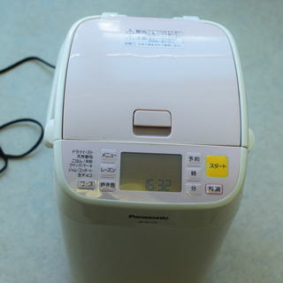 ホームベーカリー　Panaonic社製 SD-BH105-P [ピンク]の画像