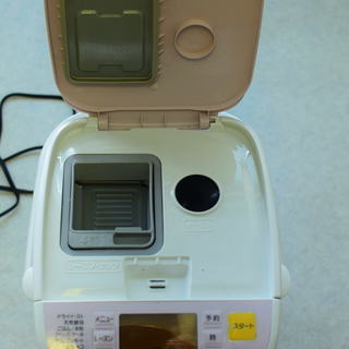 ホームベーカリー　Panaonic社製 SD-BH105-P [ピンク]の画像