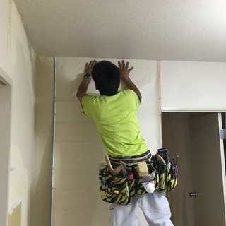 急募‼️内装クロス・床貼りのお仕事🔰✨✨✨の画像