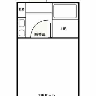 パシフィック池袋（香栄）池袋徒歩8分　防音構造で静かなお部屋♪