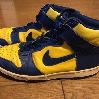 15000円以上お値下げしました！NIKE DUNK HIGH　LE　カレッジカラー　 初期復刻デッドストックの画像