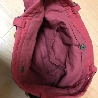 値下げ！パッチワーク手提げ鞄の画像