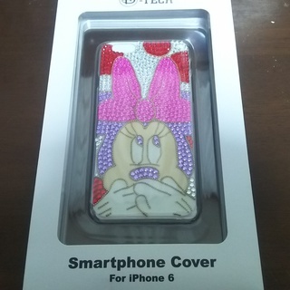 ディズニー iPhone6 ケース ミニー 新品未使用