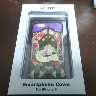 ディズニー iPhone6 ケース ラプンツェル 新品未使用
