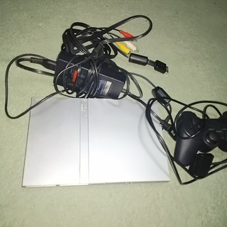 PlayStasion2　PS2　本体＋ソフト1本付