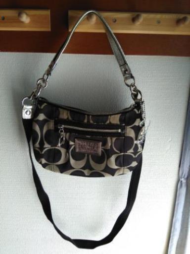 激安！COACH　ショルダーバッグ