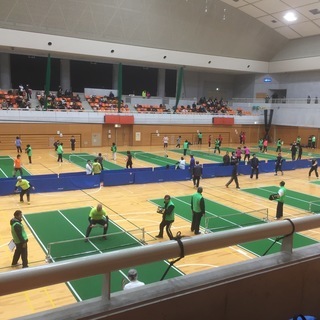 🥎バウンドテニスやろうよ❗️室内で行うテニスと卓球を組み合わせた...