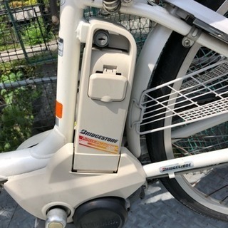 電動自転車 ブリヂストンの画像