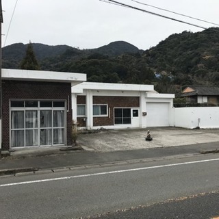 値下げ☆田舎暮らし☆鹿児島県垂水市☆ロードサイド店舗付住宅 - 不動産売買（マンション/一戸建て）