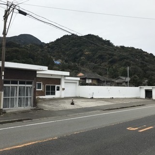 値下げ☆田舎暮らし☆鹿児島県垂水市☆ロードサイド店舗付住宅