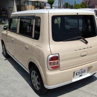 ☆自社分割払いもできます☆ｽｽﾞｷｱﾙﾄﾗﾊﾟﾝ　4ＷＤ！　ホワイトルーフ！シートヒーター付き！の画像