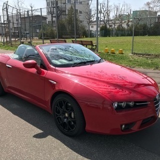 ★★ アルファロメオ  オープンカー‼️★★またまた値下げします！の画像