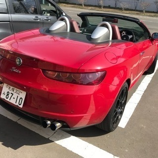 ★★ アルファロメオ  オープンカー‼️★★またまた値下げします！の画像