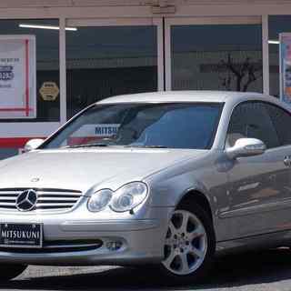 ローンが組めない方必見☆CLK CLK240★