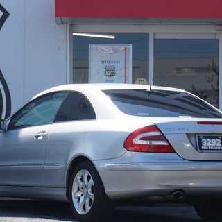 ローンが組めない方必見☆CLK CLK240★の画像
