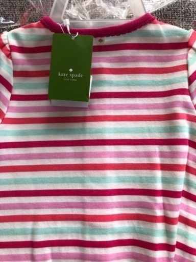 新品★kate spade ロンパース②