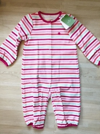 新品★kate spade ロンパース②