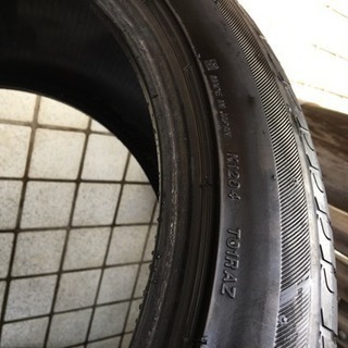 ブリジストンTURANZA T001 225/45/19 2本セットの画像