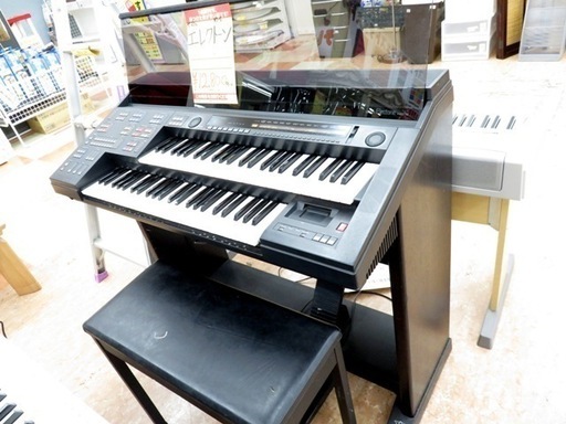 【引取限定】【小倉南区葛原東】ヤマハ エレクトーン MS-S