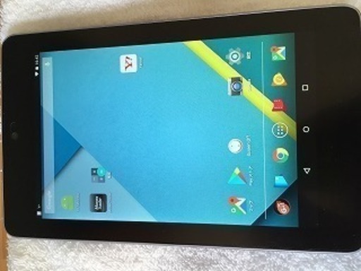 タブレットPC Nexus 7