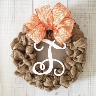 ５/23(水)、26(土)玄関を彩る🎶バーラップリース作り広島市内の画像