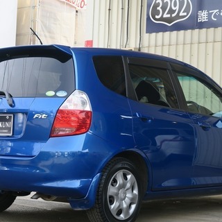 　　どなたでもクルマがローンで買えます！　　くるまのミツクニ東京足立店祝２周年！！　「Ｗ紹介キャンペーン」「下取りキャンペーン」実施中♪♪　【フィット】の画像