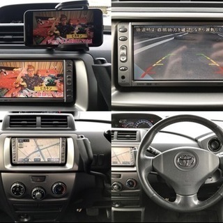 本車検たっぷり2年付き！H32/5迄！車検法定費用込み！bB！DVD対応純正ナビ！の画像