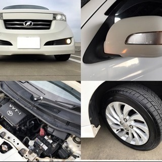本車検たっぷり2年付き！H32/5迄！車検法定費用込み！bB！DVD対応純正ナビ！の画像