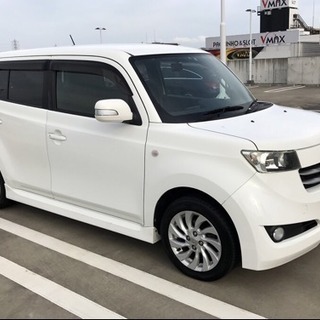 本車検たっぷり2年付き！H32/5迄！車検法定費用込み！bB！DVD対応純正ナビ！の画像